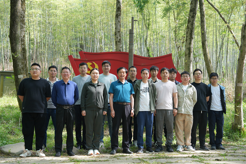 “追寻红色足迹,拥抱生态夏意”-夏日团建活动 “追寻红色足迹,拥抱生态夏意”-夏日团建活动
